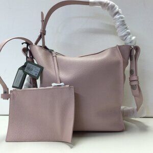 NWT AllSaints Kita Leather Convertible Shoulder Bag